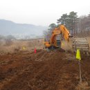 산림욕장 진입로 이미지