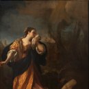 성녀 코르토냐 말가리다(1728) : 마르코 베네피알 Marco Benefial(1684-1764) 이미지