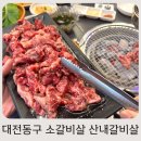 산내갈비살