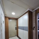 찬인테리어필름 | 진안골마을아파트 무거운 우드톤에서 화이트 페인트 우드 인테리어 필름으로 밝아진 시공 후기