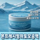 P-6B01 | 본프레시빙하토모공팩 후기 | 겨울 모공진정은 빙하토팩 워시오프팩이 정답이었어