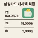 카카오페이 삼성카드 캐시백 후기 | 총 17만 원 적립 성공! 실사용 내역 공유