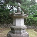 진주 용암사지 승탑 이미지