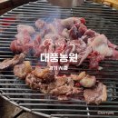 신천리_마을진입로_015 | 시흥 부천 하우고개맛집 대풍농원 야외에서 먹는 오리숯불구이