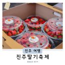 진서중학교 | 경남 봄축제 4월가족나들이 진주 딸기축제 정보 주차 후기