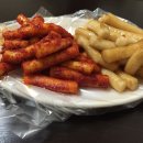 통인시장 기름떡볶이와 논현 맛짱떡볶이 이미지