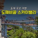 동해 묵호 여행 도째비골 스카이밸리 해랑전망대 등대 가볼만한곳
