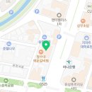 유성한진오피스텔 앞 버스정류장 이미지