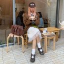 (내돈내산) 휠라 에샤페 블랙 메리제인 운동화 후기