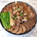 신사귀족약국 | 논현동] 신논현역 야장 술집 우슴 강남논현본점 귀족 생골뱅이 신사국수【한우 반반 수육 백골뱅이회】