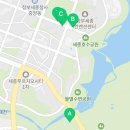 어진동_호수공원제3주차장 입구 이미지