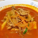 [송탄영빈루&amp;본건강한상] 짬뽕+순두부찌개 후기 (미아롯데백화점 지하)