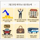인하국제의원 | 3월 20일 태국 뉴스 l 실시간 이슈 6가지 총정리