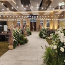 야간)꽃장식 플로리스트 이미지