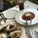 퀸즈파크 | 압구정 브런치 맛집 퀸즈파크 청담점 테라스스 후기