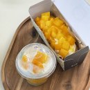 성심당 샌드위치 정거장 신메뉴 프렌치 망고 후기 임산부 할인 정보