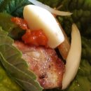 숯불닭갈비뽕닭