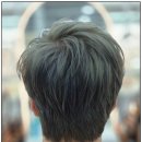 차분하면서도 세련된 느낌 카키블루애쉬 염색 후기 천안커트 전문샵 루미너스 헤어 방문기