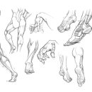 웹툰 캐릭터 드로잉 이미지