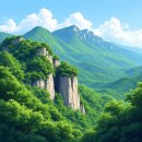 미륵불상 | [100대 명산] 칠갑산
