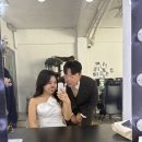 W40. 대망의 웨딩스냅(5) 원스 헤어변형 후기