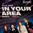 BLACKPINK - 2018 TOUR [IN YOUR AREA] 서울콘서트 11/10~11 @서울 체조 경기장 이미지