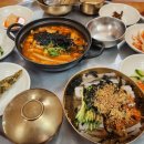 순두부묵밥