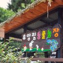 좌구산휴양림약수터 이미지