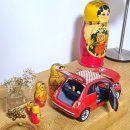 [Norev] Fiat 500 sport 이미지