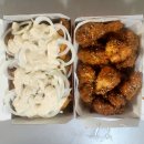 포장치킨 맵슐랭 크리미양파치킨 후기 자담치킨 평택고덕로데오점