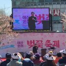 아산시협의회,제1회 아산온천 벚꽃축제 행사지원 자원봉사 참여 이미지