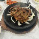 대산가든 | 천안아산 파라다이스 도고 근처 맛집 [대산가든] 돼지석갈비, 막국수 후기