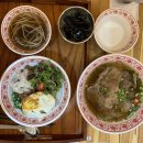 평택역 월미당 쌀국수 따뜻한 혼밥 맛집