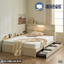 에어온 | 수납침대 추천 LED 서랍침대 슈퍼싱글 원룸 침대 찾는다면 에어온슬립 엘루인 후기