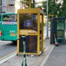 송탄출장소 자전거 보관대 옆 이미지