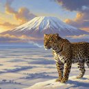 킬리만자로의 표범 이미지