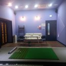 브라더 스크린골프 이미지