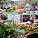 호치민 야시장 이미지