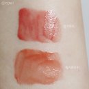 에스쁘아 꾸뛰르 립 틴트 글레이즈 진저피치, 핑키로우키 내돈내산 후기