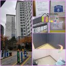 경기 구리시 갈매동 거주중 사는 집 아파트 원룸 벽만 부분 벽지 교체 도배 인테리어 시공 현장 후기