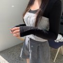 베르니마켓 verni 웨이브티 뮤즈리본탑 후기, 착샷