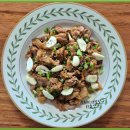 고슬고슬하게 볶아 먹은 감칠맛이 좋은 돼지고기 간장불고기 이미지