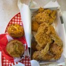 갓샐러드 | KFC 명지대점 치킨나이트 9시 오픈런 성공! 갓 구운 비스켓과 샐러드 솔직후기