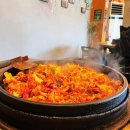 신정호 맛집 탐방! 춘천진미닭갈비에서 맛본 닭곱창