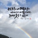 초승달캘리 이미지