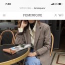 페미니크 자체제작 자켓 이미지