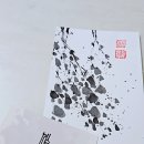 수묵화 | 감성 한 장으로 공간이 달라지는 순간, 전통 수묵화 엽서 인테리어 후기
