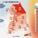 강원 이상고온, 제주 해수면높이… 이상기후 최악 타격 이미지