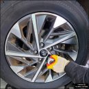 타이어프로 | 투싼 NX4 타이어 다이나프로 HPX로 작업 후기