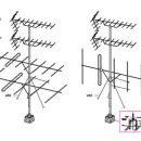 방송 공동수신 안테나시설 이미지